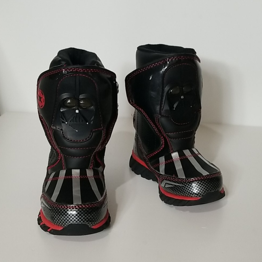 Darth Vader Rain & Snow Boots
